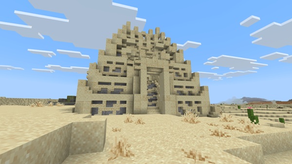 Ruins Structure Achievement Friendly Addon mcpe bedrock