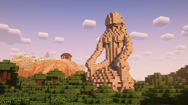 Ruins Structure Achievement Friendly Addon mcpe download