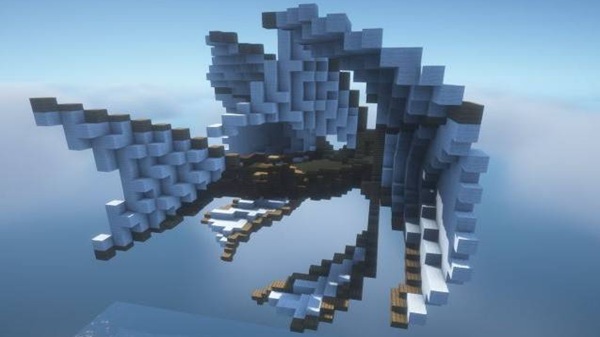 Ruins Structure Achievement Friendly Addon minecraft