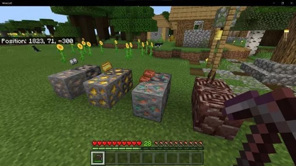 Simple Auto Smelt Addon minecraft pe