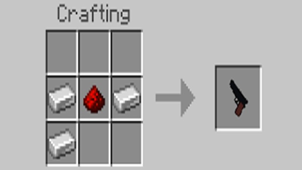 Simple Guns FWS Addon mcpe download