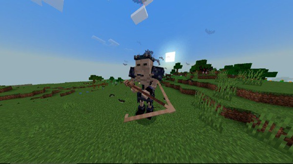 Skeleton King Addon minecraft