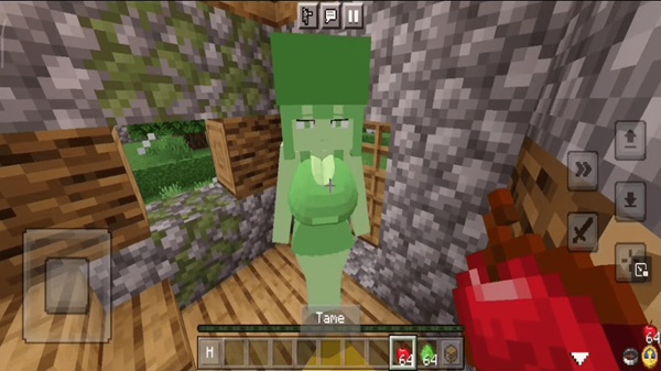 Slime Girl Addon mcpe bedrock