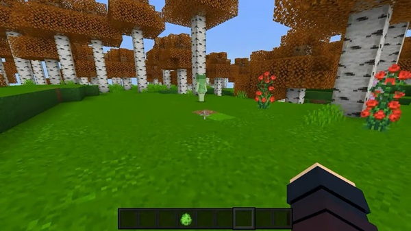 Slime Girl Addon minecraft pe