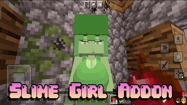 Slime Girl Addon