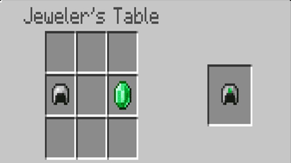 Socketed Armor Addon mcpe bedrock