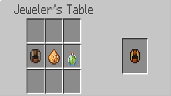 Socketed Armor Addon minecraft pe
