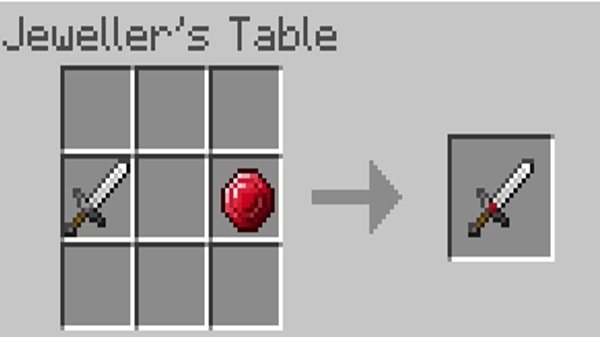Socketed Weapons Addon mcpe download