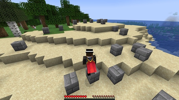 Stack Refill Addon mcpe bedrock