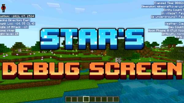 Star’s Debug Screen