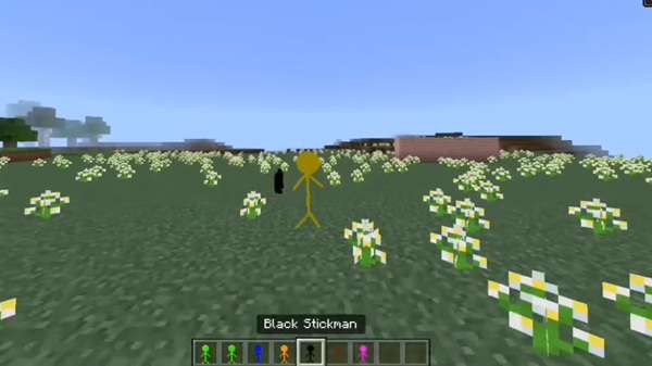 Stickman Morph Addon mcpe download