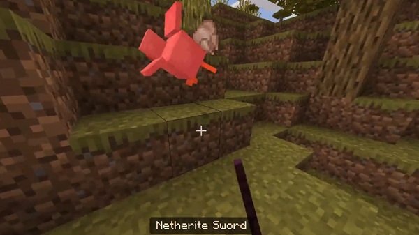 Sword Blocking Addon mcpe bedrock