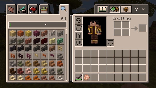 Sword Blocking Addon mcpe download