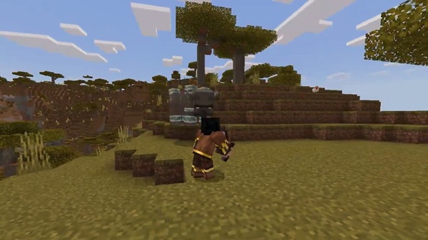 Sword Blocking Addon minecraft pe