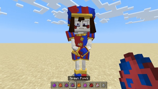 The Amazing Digital Circus Addon mcpe bedrock