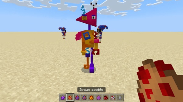 The Amazing Digital Circus Addon minecraft pe