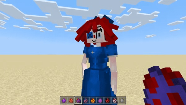 The Amazing Digital Circus Addon minecraft