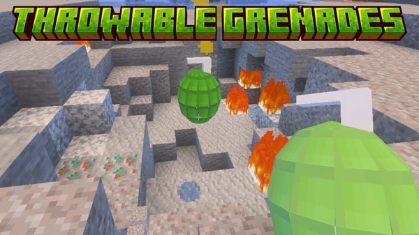Throwable Grenades