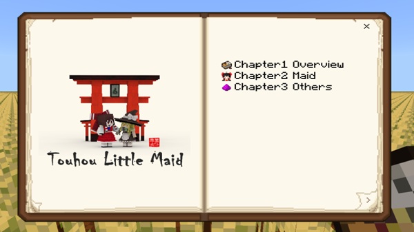 Touhou Little Maid Addon minecraft pe