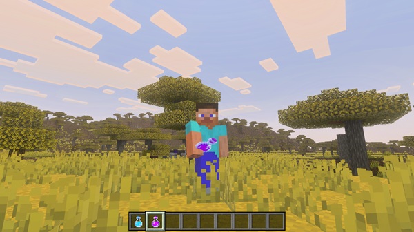 Transform Into Baby Addon mcpe download