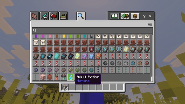 Transform Into Baby Addon minecraft pe