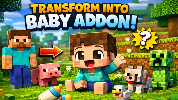 Transform Into Baby