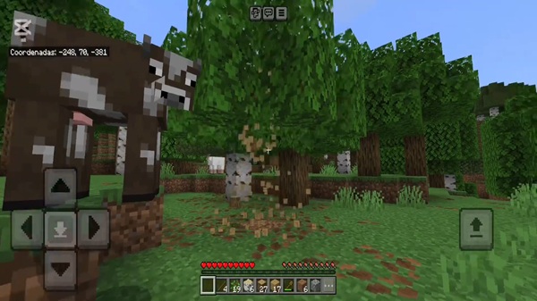 Tree Harvester Addon mcpe download