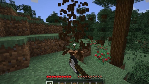 Tree Harvester Addon minecraft