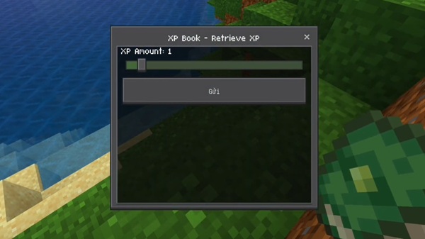 True Experience Book Addon mcpe bedrock