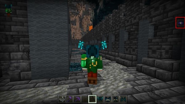 True Warden Armor Addon mcpe bedrock