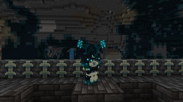 True Warden Armor Addon minecraft