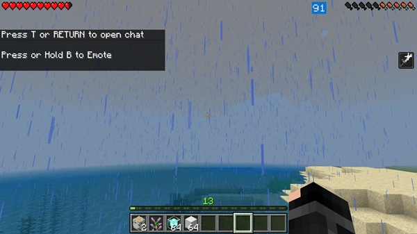 View FPS Addon mcpe bedrock