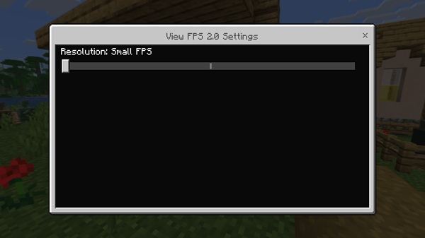 View FPS Addon mcpe download