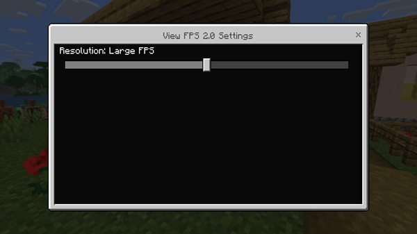 View FPS Addon minecraft pe