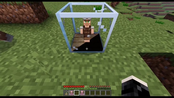 Villager Minion Addon mcpe download