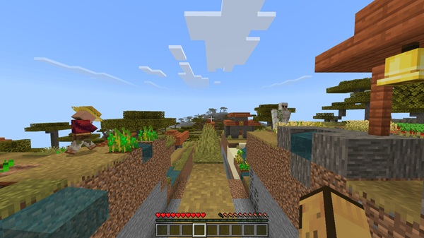 Walk Straight Line Only Pack Addon mcpe download