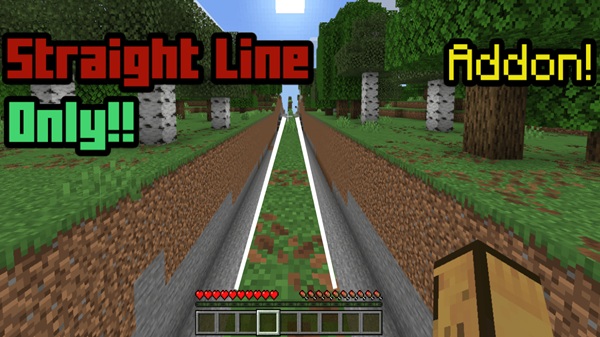 Walk Straight Line Only Pack