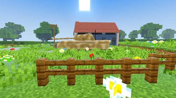 Warblocks Warthunder Addon minecraft pe