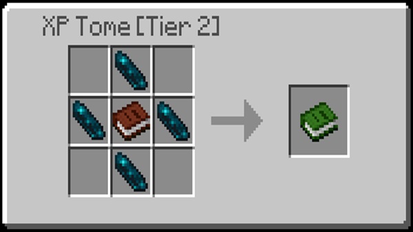 XP Tome Addon mcpe bedrock