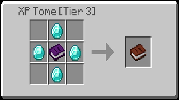 XP Tome Addon mcpe download