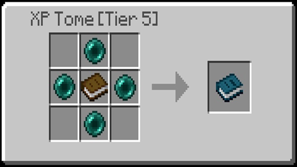 XP Tome Addon minecraft