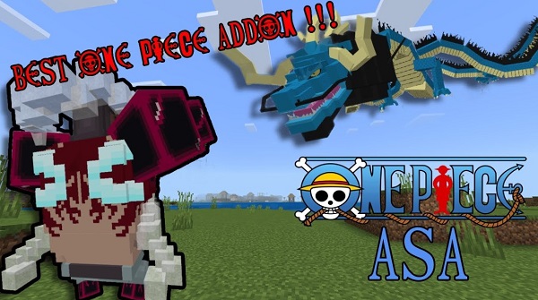 Asa’s One Piece mcpe