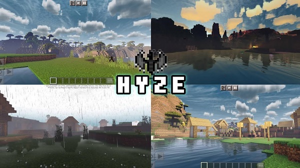 Hyze Shader