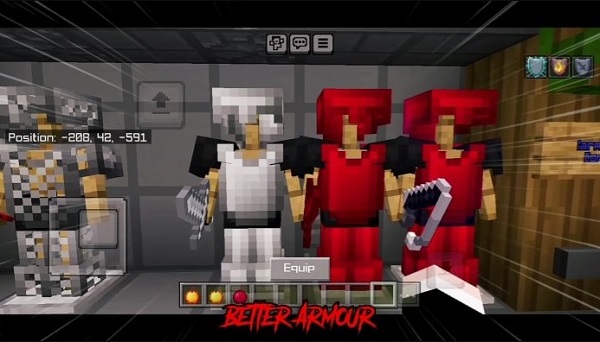 Red Dragon 16x mcpe