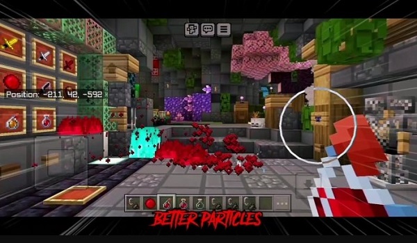 Red Dragon 16x texture pack mcpe
