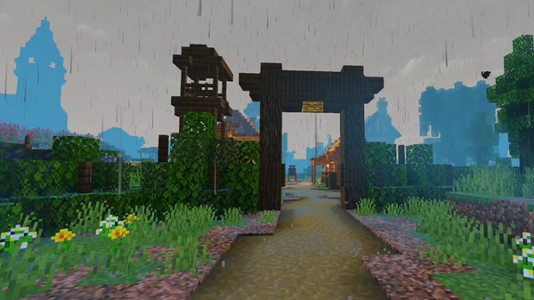BSL X Improvement Shader mcpe