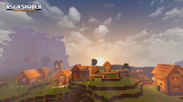 BSL X Improvement Shader mcpe download