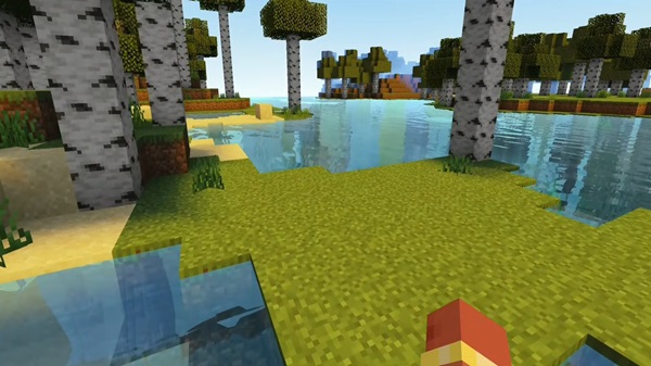 Comely Shader mcpe