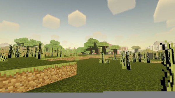 Cool Voxel Shader