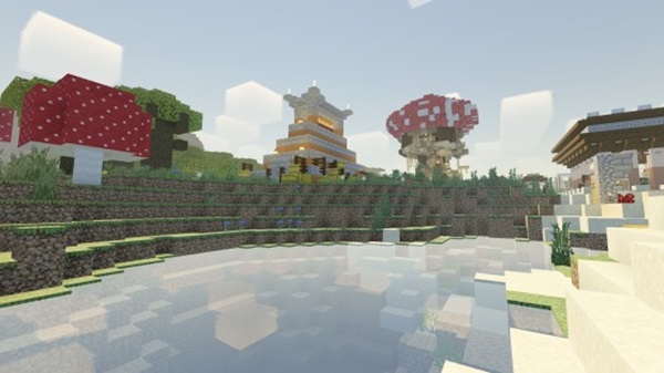 Cool Voxel Shader download